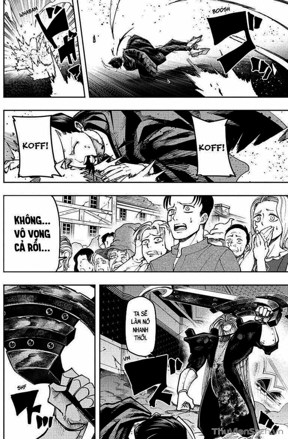 Truyện Tranh Mashle: Ma Thuật Và Cơ Bắp trang 4