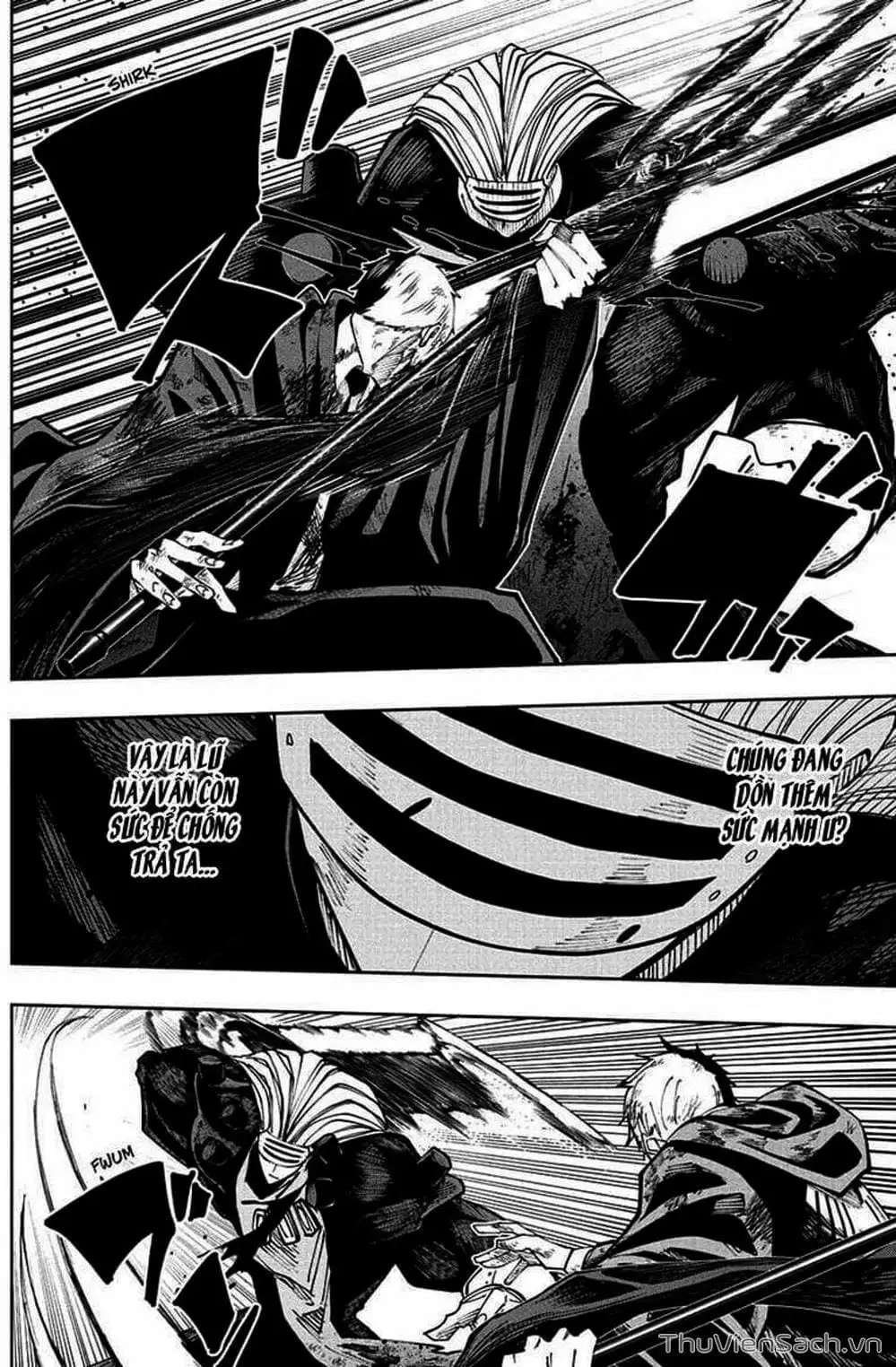 Truyện Tranh Mashle: Ma Thuật Và Cơ Bắp trang 4