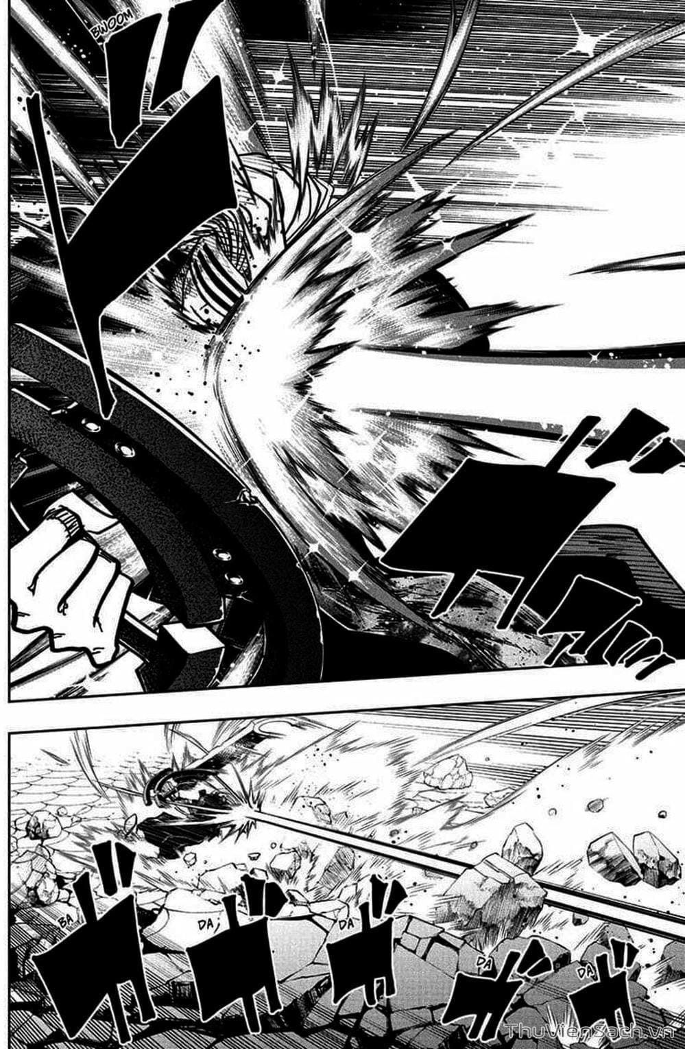 Truyện Tranh Mashle: Ma Thuật Và Cơ Bắp trang 4