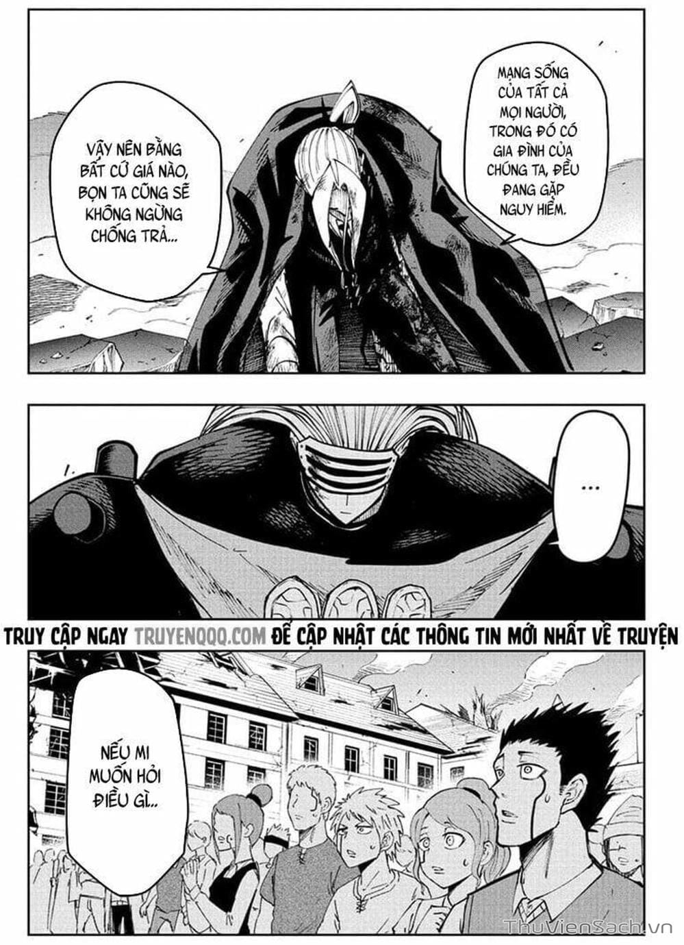 Truyện Tranh Mashle: Ma Thuật Và Cơ Bắp trang 4