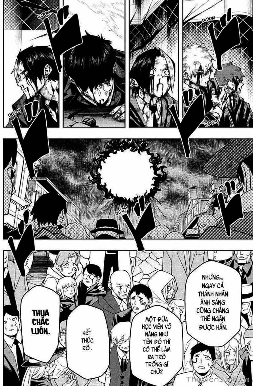 Truyện Tranh Mashle: Ma Thuật Và Cơ Bắp trang 4