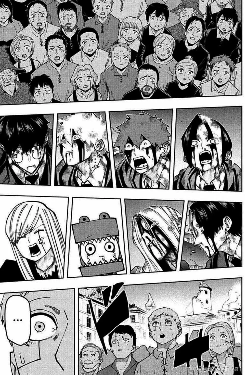 Truyện Tranh Mashle: Ma Thuật Và Cơ Bắp trang 4