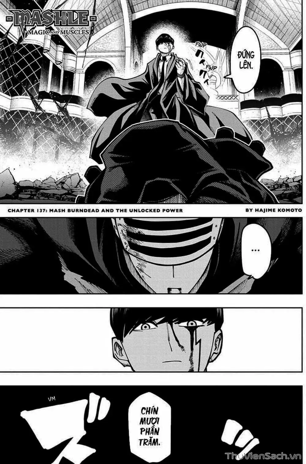 Truyện Tranh Mashle: Ma Thuật Và Cơ Bắp trang 4