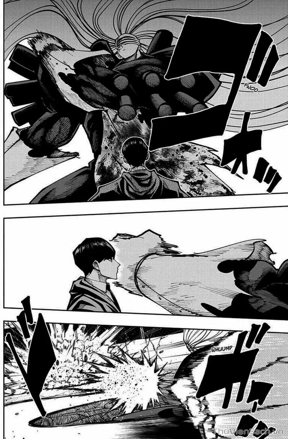 Truyện Tranh Mashle: Ma Thuật Và Cơ Bắp trang 4