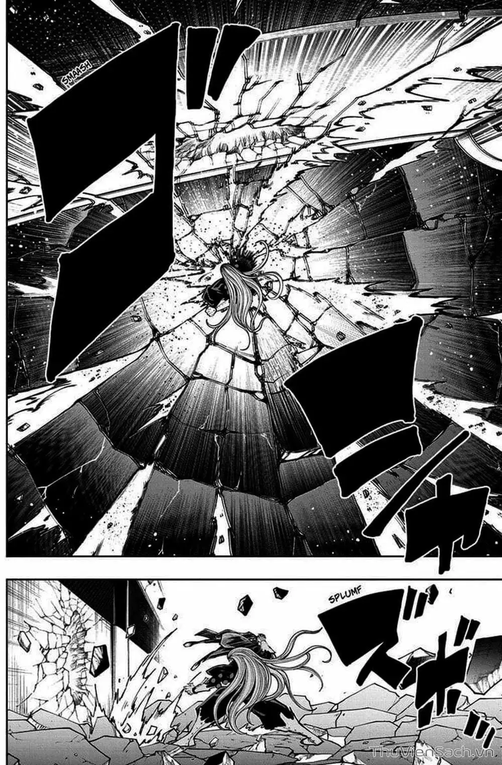 Truyện Tranh Mashle: Ma Thuật Và Cơ Bắp trang 4