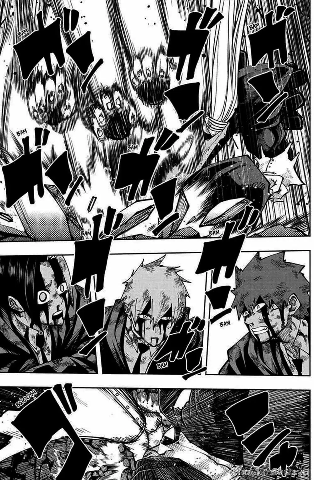 Truyện Tranh Mashle: Ma Thuật Và Cơ Bắp trang 4