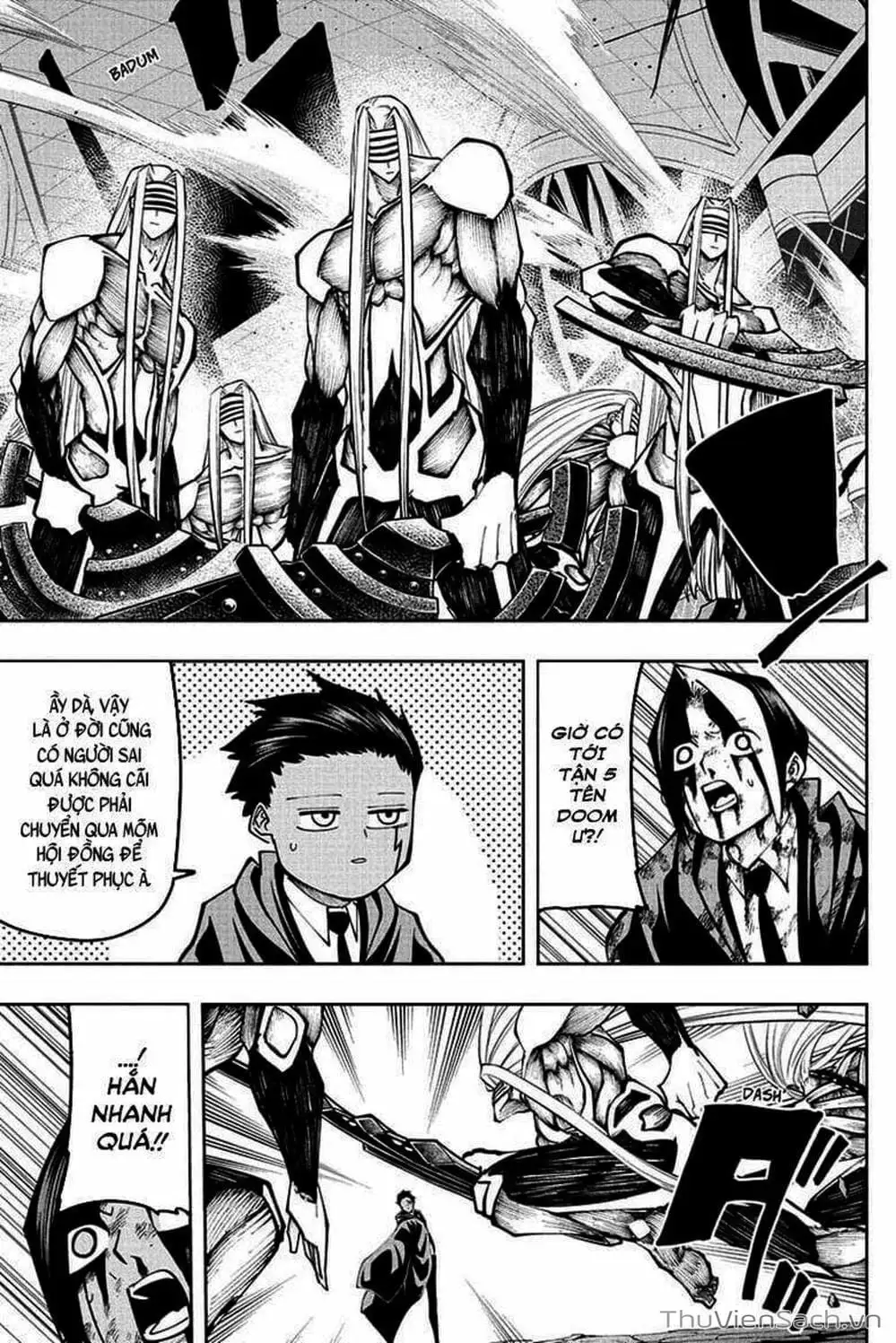 Truyện Tranh Mashle: Ma Thuật Và Cơ Bắp trang 4