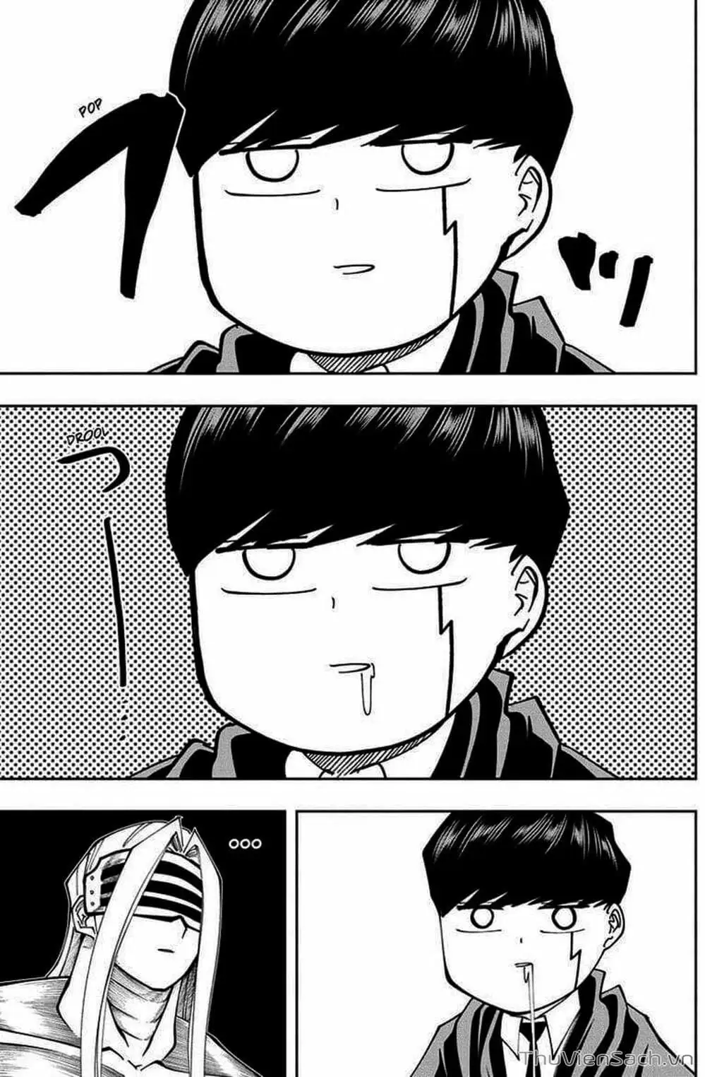 Truyện Tranh Mashle: Ma Thuật Và Cơ Bắp trang 4