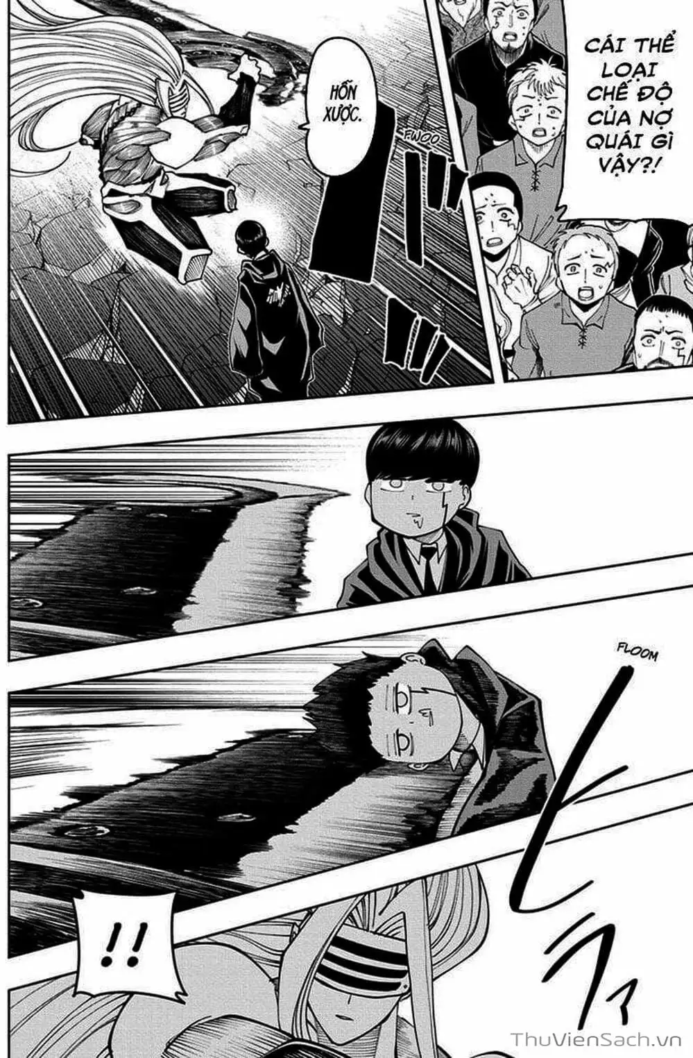 Truyện Tranh Mashle: Ma Thuật Và Cơ Bắp trang 4