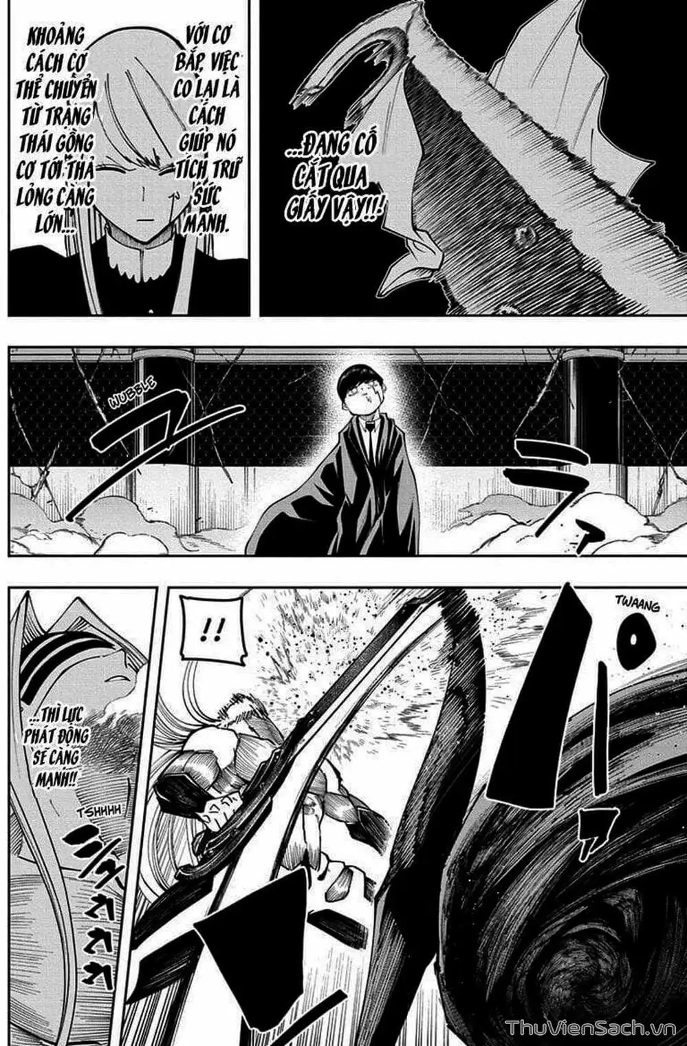 Truyện Tranh Mashle: Ma Thuật Và Cơ Bắp trang 4