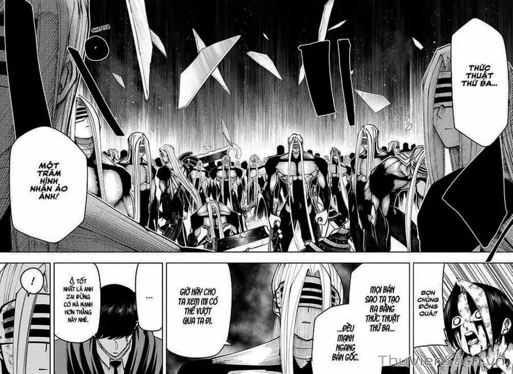 Truyện Tranh Mashle: Ma Thuật Và Cơ Bắp trang 4