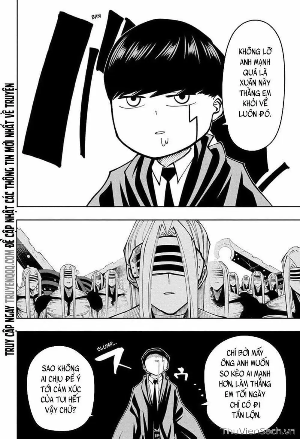 Truyện Tranh Mashle: Ma Thuật Và Cơ Bắp trang 4