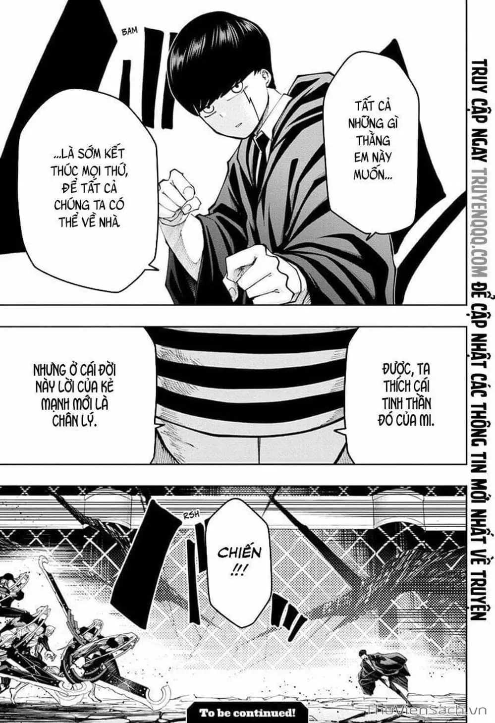 Truyện Tranh Mashle: Ma Thuật Và Cơ Bắp trang 4