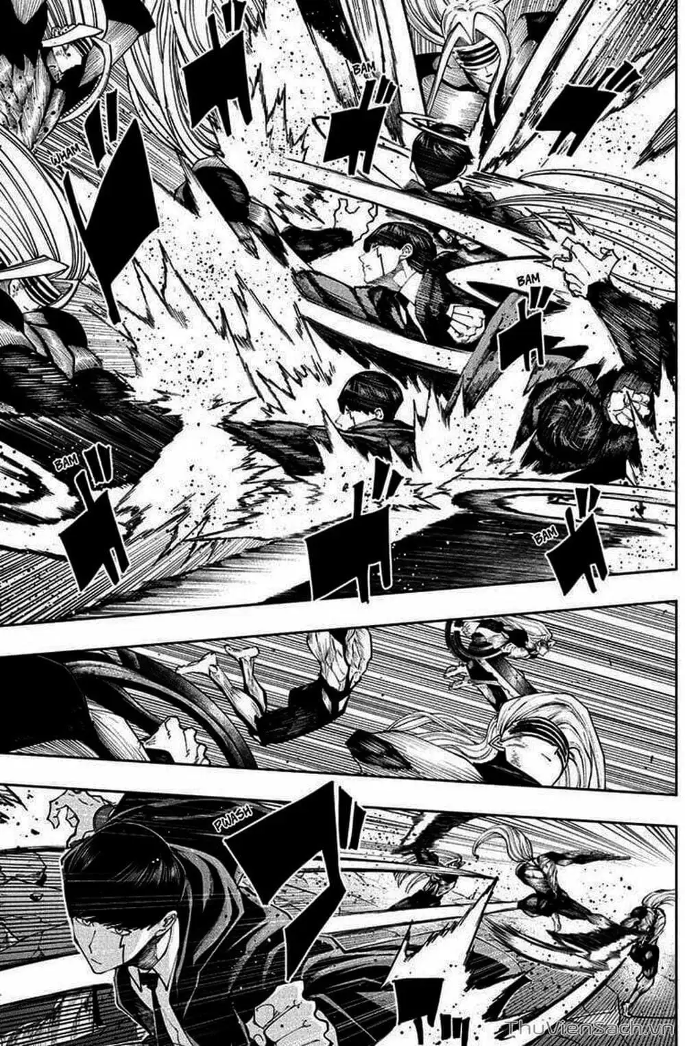 Truyện Tranh Mashle: Ma Thuật Và Cơ Bắp trang 4