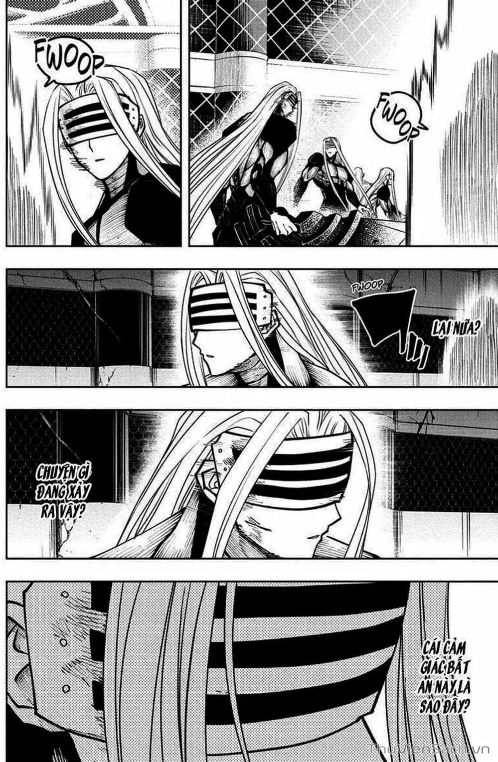 Truyện Tranh Mashle: Ma Thuật Và Cơ Bắp trang 4