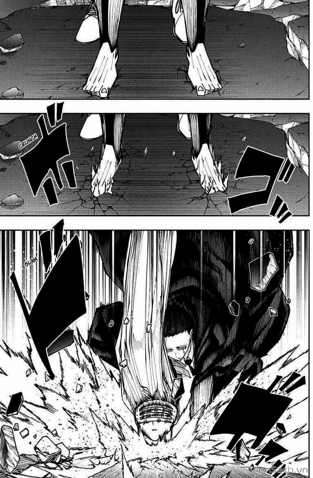 Truyện Tranh Mashle: Ma Thuật Và Cơ Bắp trang 4