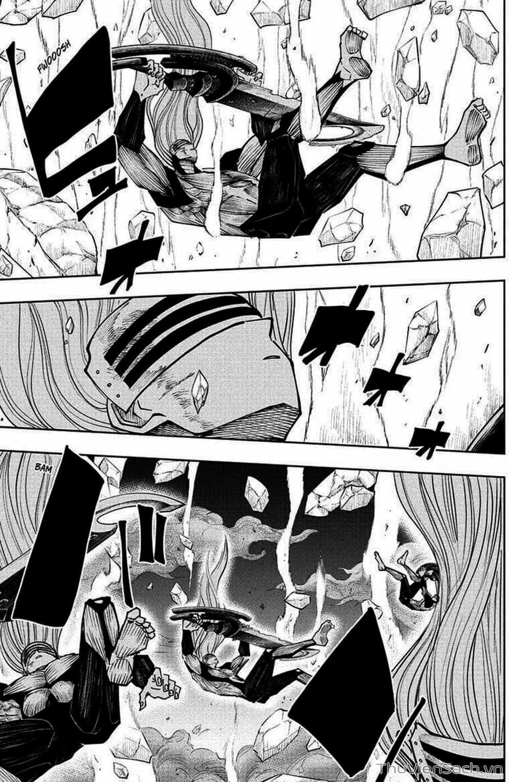 Truyện Tranh Mashle: Ma Thuật Và Cơ Bắp trang 4