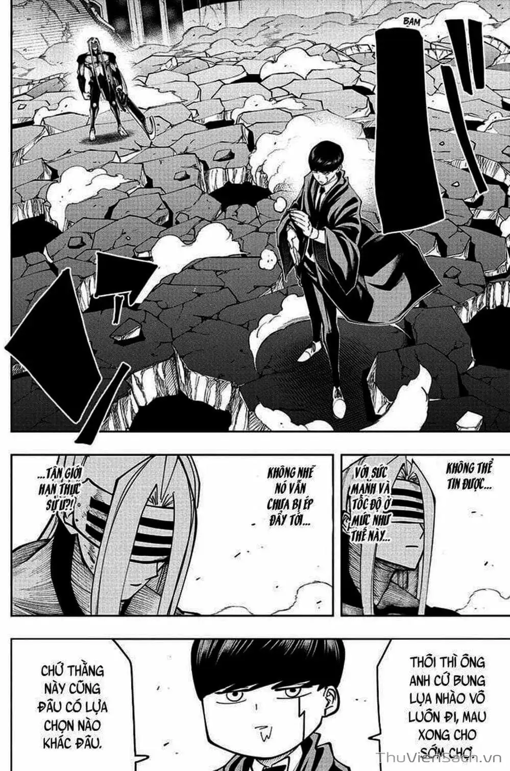 Truyện Tranh Mashle: Ma Thuật Và Cơ Bắp trang 4
