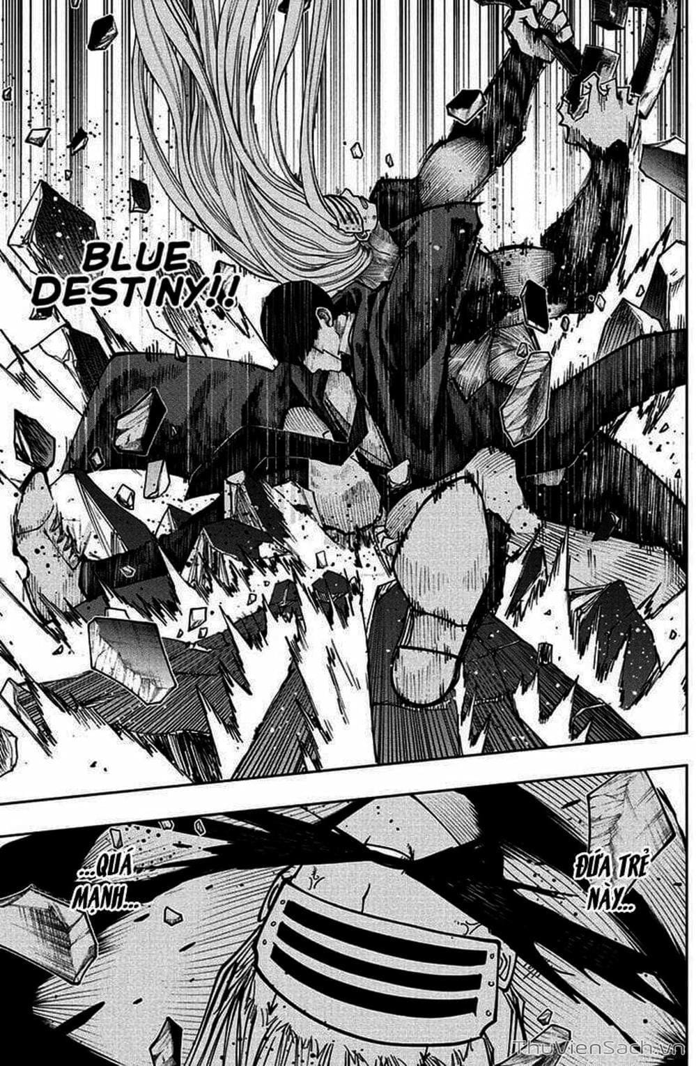 Truyện Tranh Mashle: Ma Thuật Và Cơ Bắp trang 4