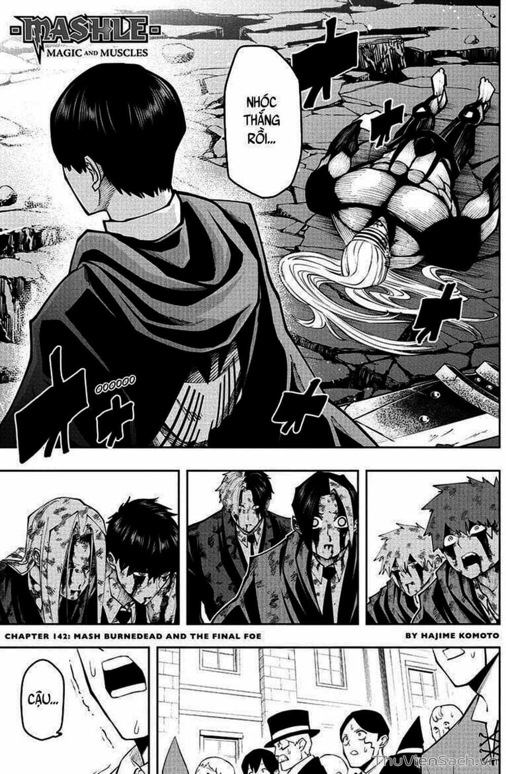 Truyện Tranh Mashle: Ma Thuật Và Cơ Bắp trang 4