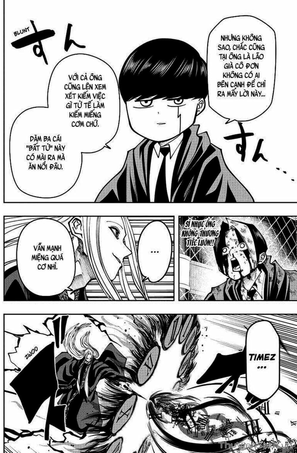 Truyện Tranh Mashle: Ma Thuật Và Cơ Bắp trang 4