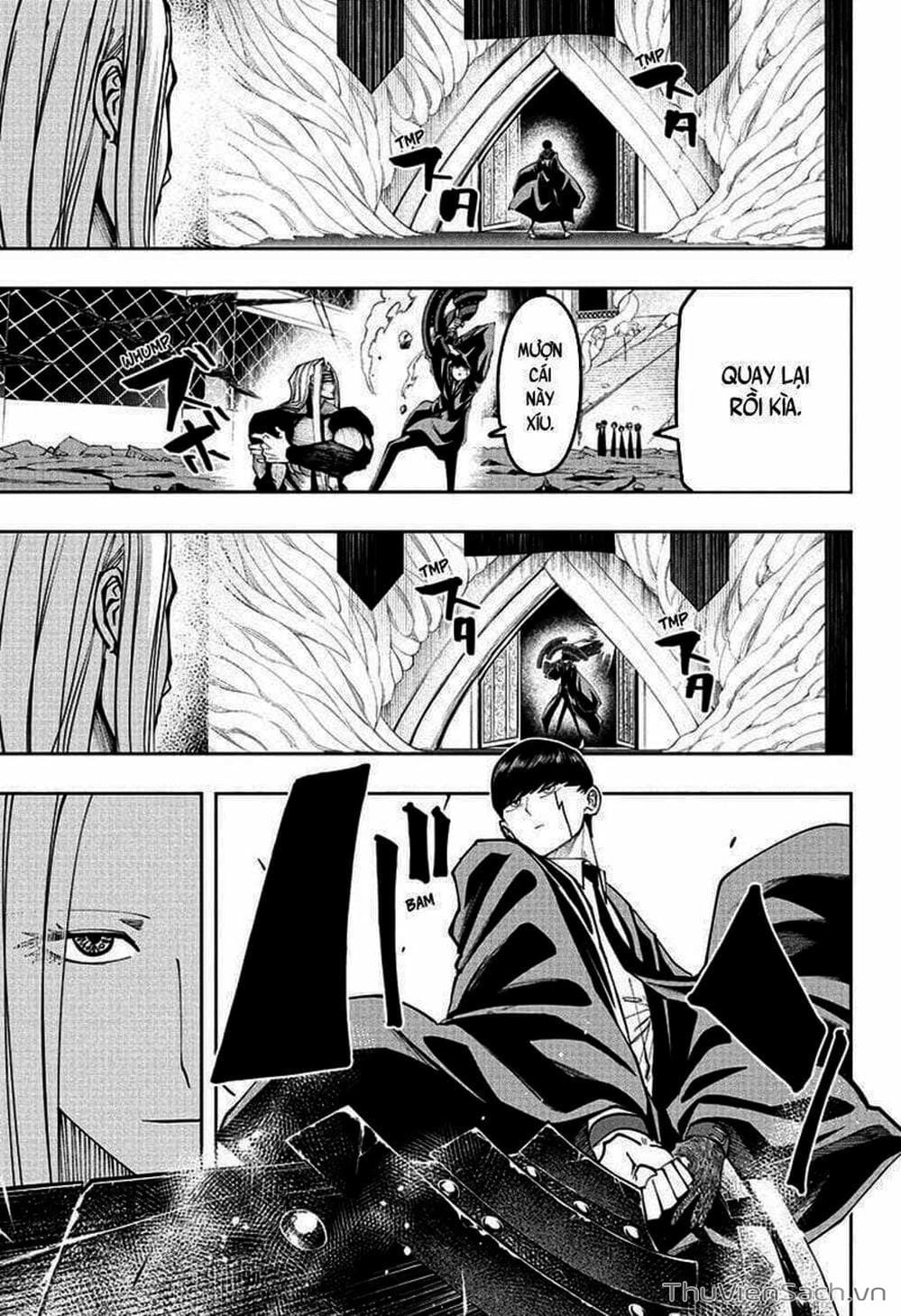 Truyện Tranh Mashle: Ma Thuật Và Cơ Bắp trang 4