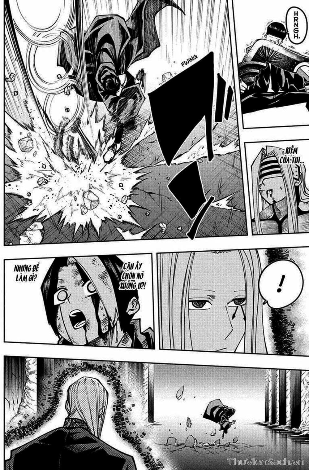 Truyện Tranh Mashle: Ma Thuật Và Cơ Bắp trang 4