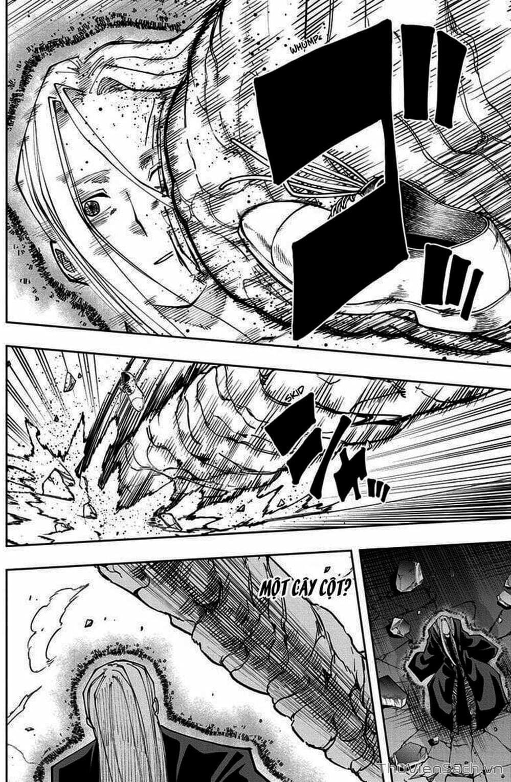Truyện Tranh Mashle: Ma Thuật Và Cơ Bắp trang 4