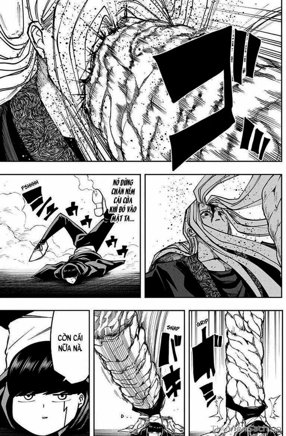 Truyện Tranh Mashle: Ma Thuật Và Cơ Bắp trang 4