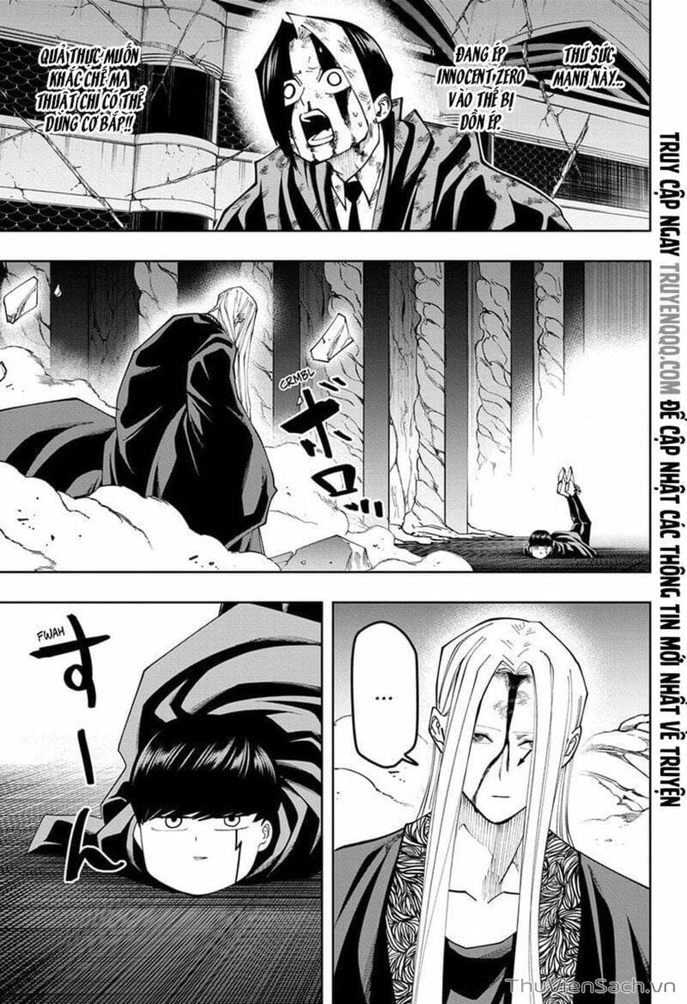 Truyện Tranh Mashle: Ma Thuật Và Cơ Bắp trang 4