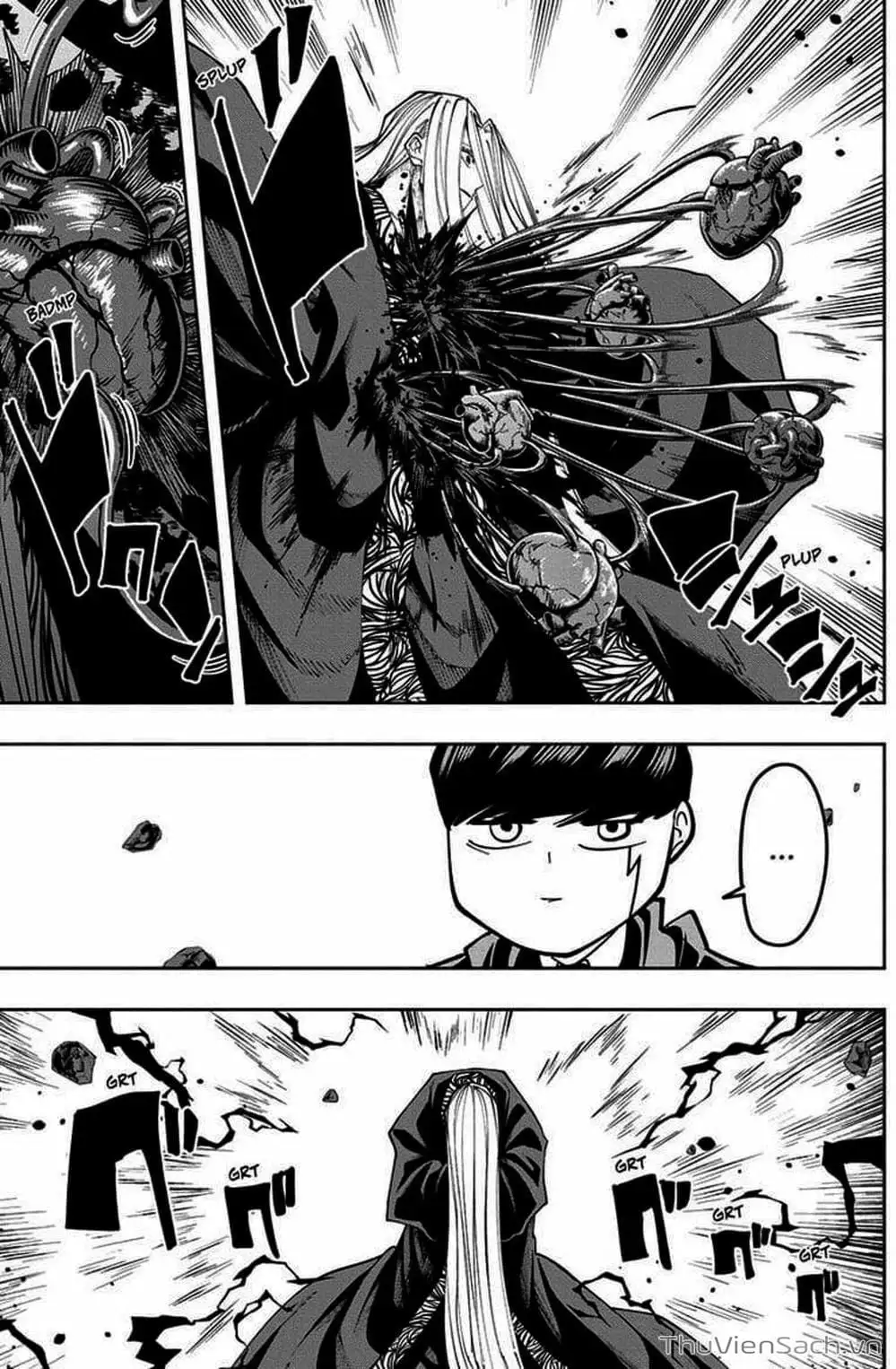 Truyện Tranh Mashle: Ma Thuật Và Cơ Bắp trang 4