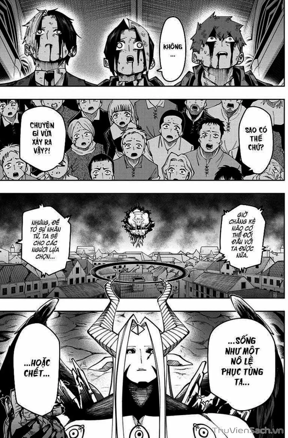 Truyện Tranh Mashle: Ma Thuật Và Cơ Bắp trang 4