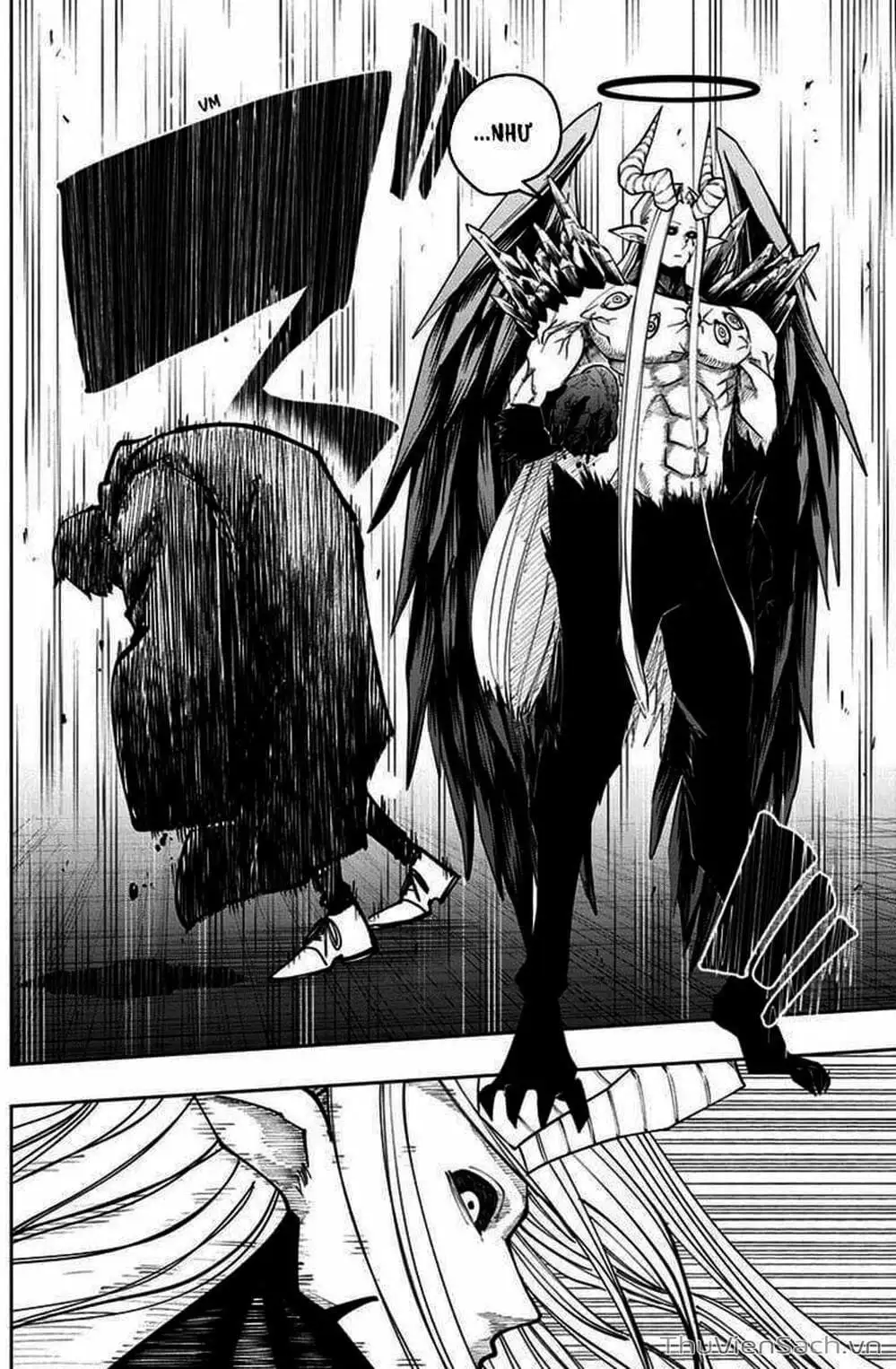 Truyện Tranh Mashle: Ma Thuật Và Cơ Bắp trang 4