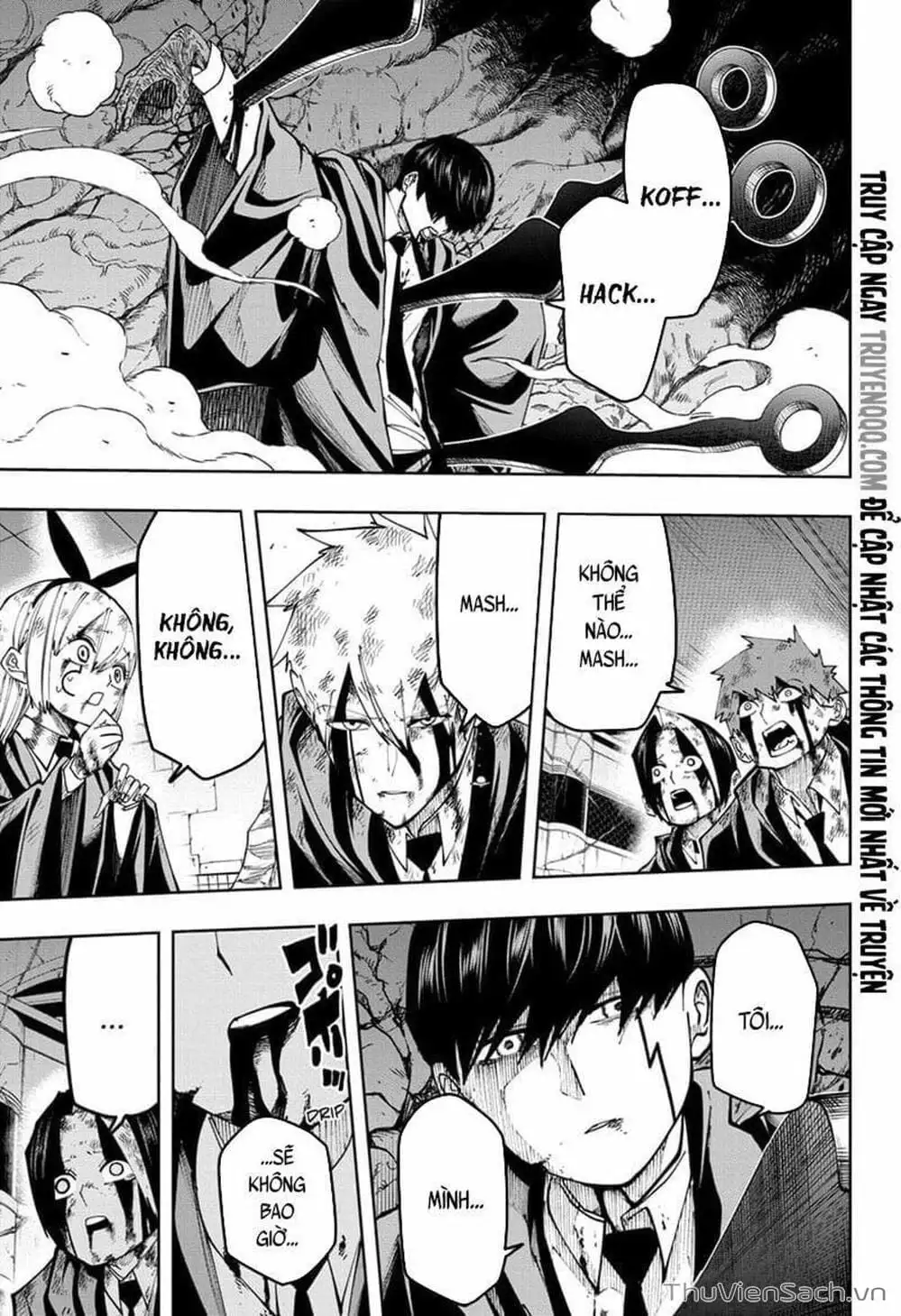 Truyện Tranh Mashle: Ma Thuật Và Cơ Bắp trang 4