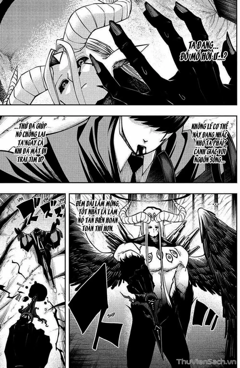 Truyện Tranh Mashle: Ma Thuật Và Cơ Bắp trang 4