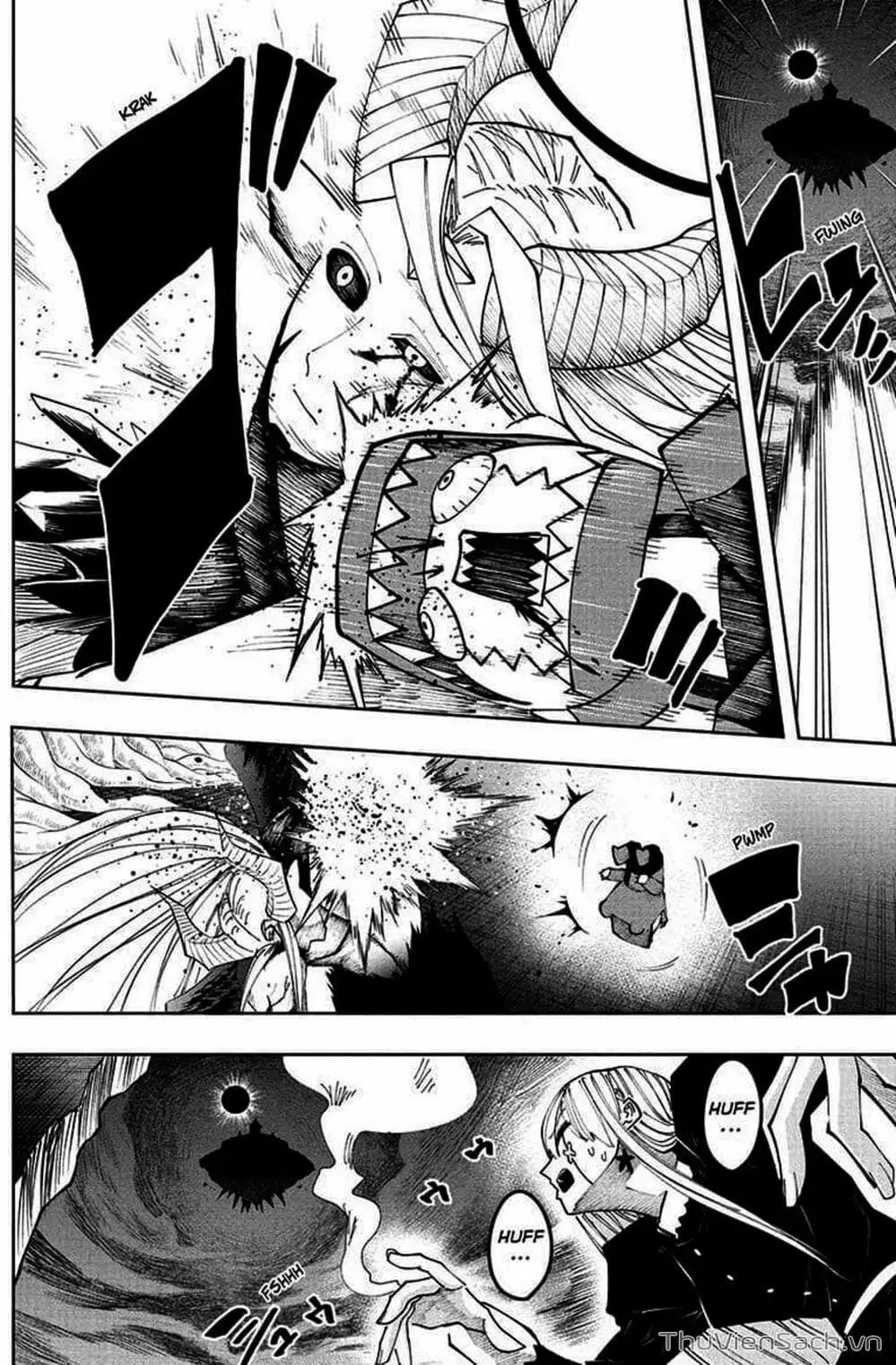 Truyện Tranh Mashle: Ma Thuật Và Cơ Bắp trang 4