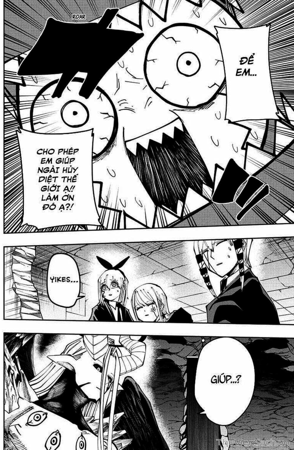 Truyện Tranh Mashle: Ma Thuật Và Cơ Bắp trang 4