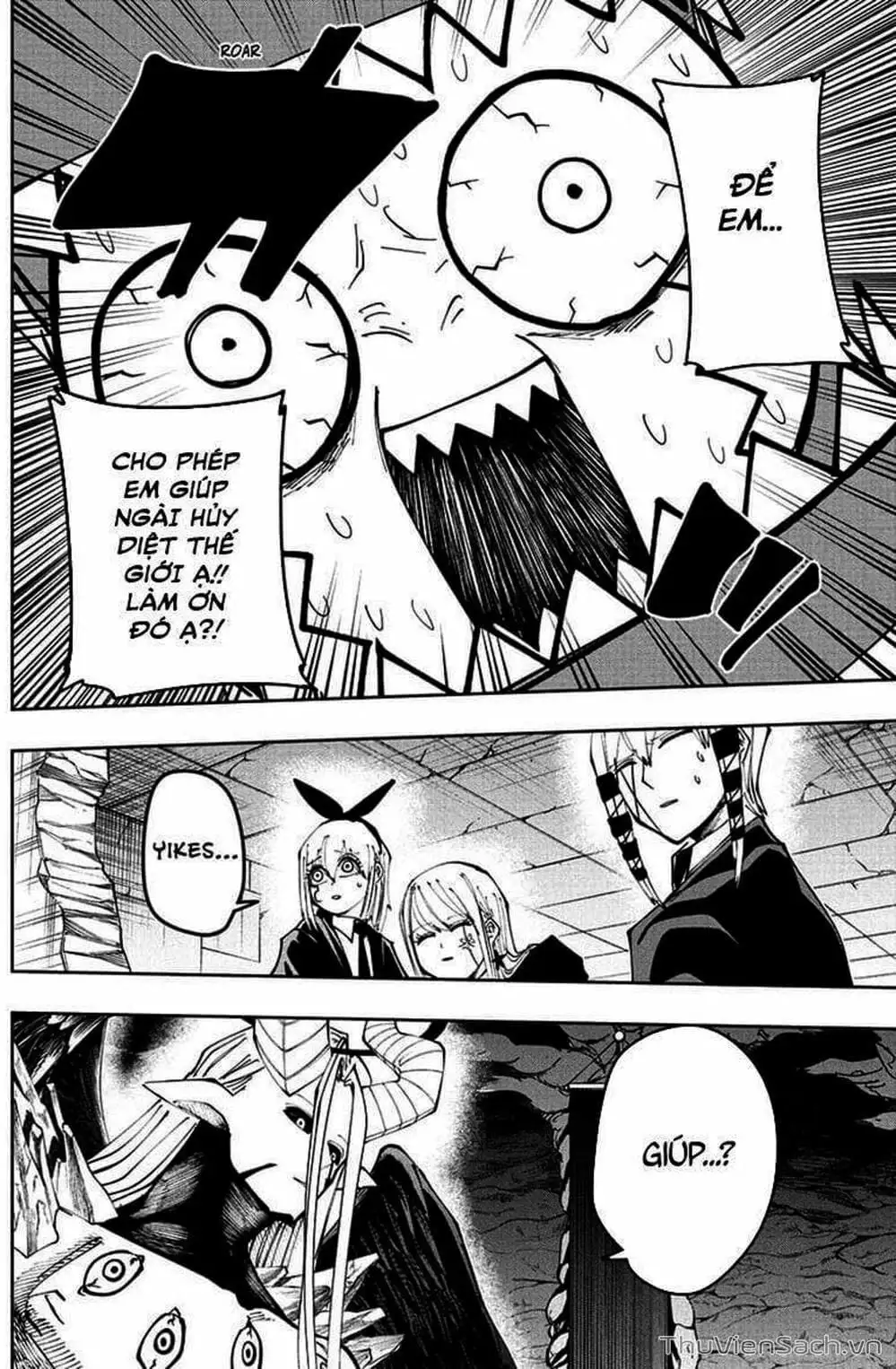 Truyện Tranh Mashle: Ma Thuật Và Cơ Bắp trang 4