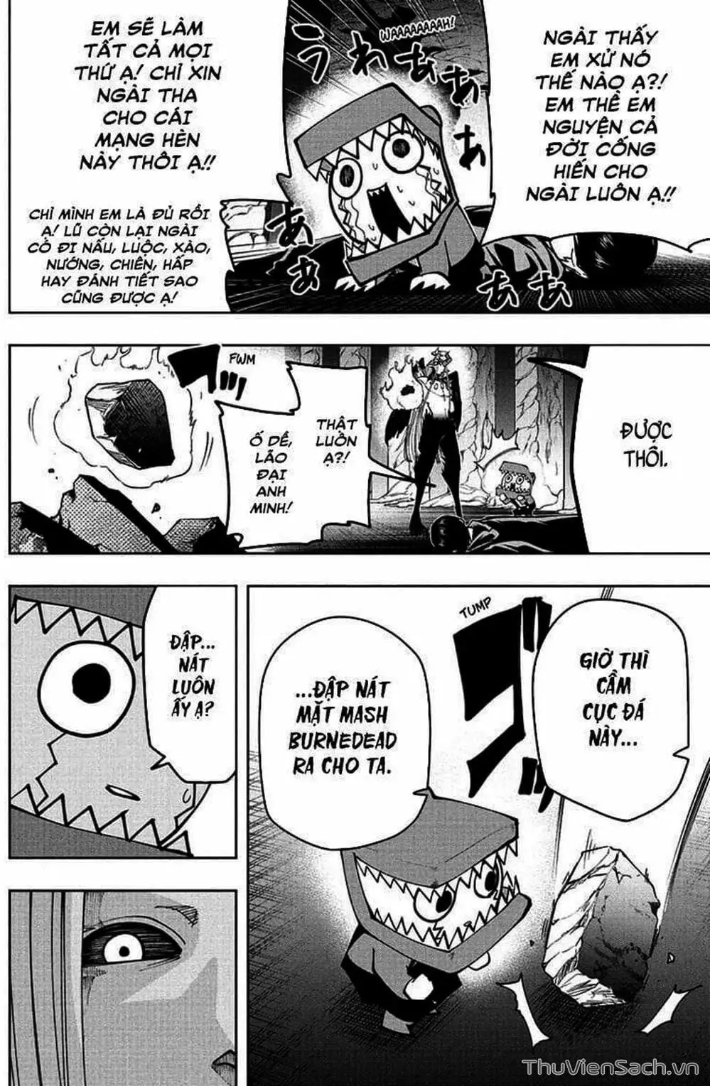 Truyện Tranh Mashle: Ma Thuật Và Cơ Bắp trang 4