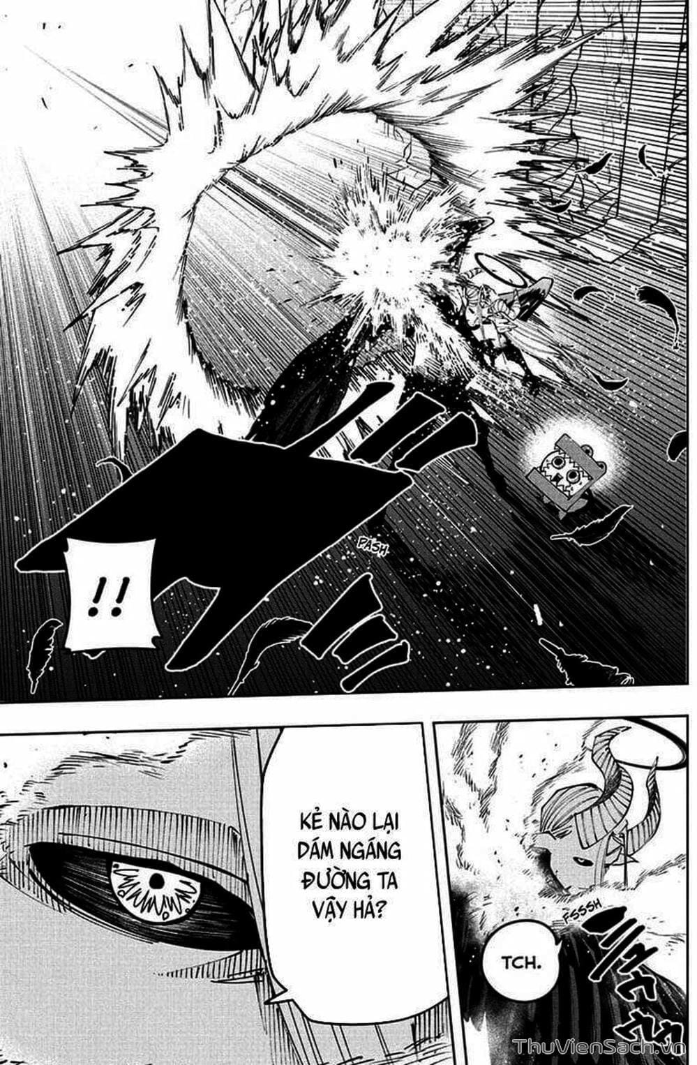 Truyện Tranh Mashle: Ma Thuật Và Cơ Bắp trang 4