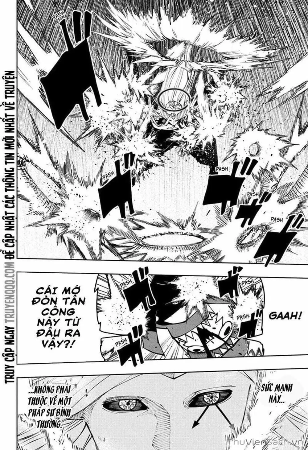 Truyện Tranh Mashle: Ma Thuật Và Cơ Bắp trang 4