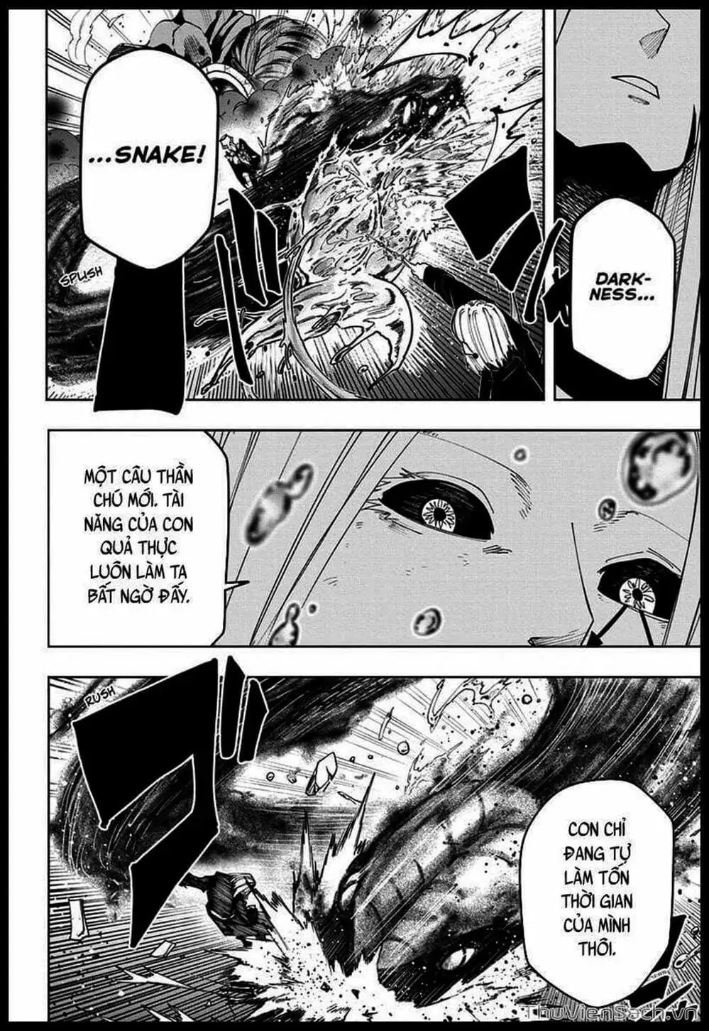 Truyện Tranh Mashle: Ma Thuật Và Cơ Bắp trang 4