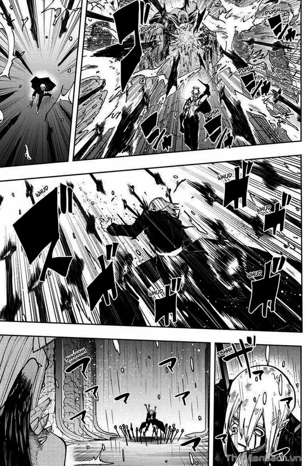 Truyện Tranh Mashle: Ma Thuật Và Cơ Bắp trang 4