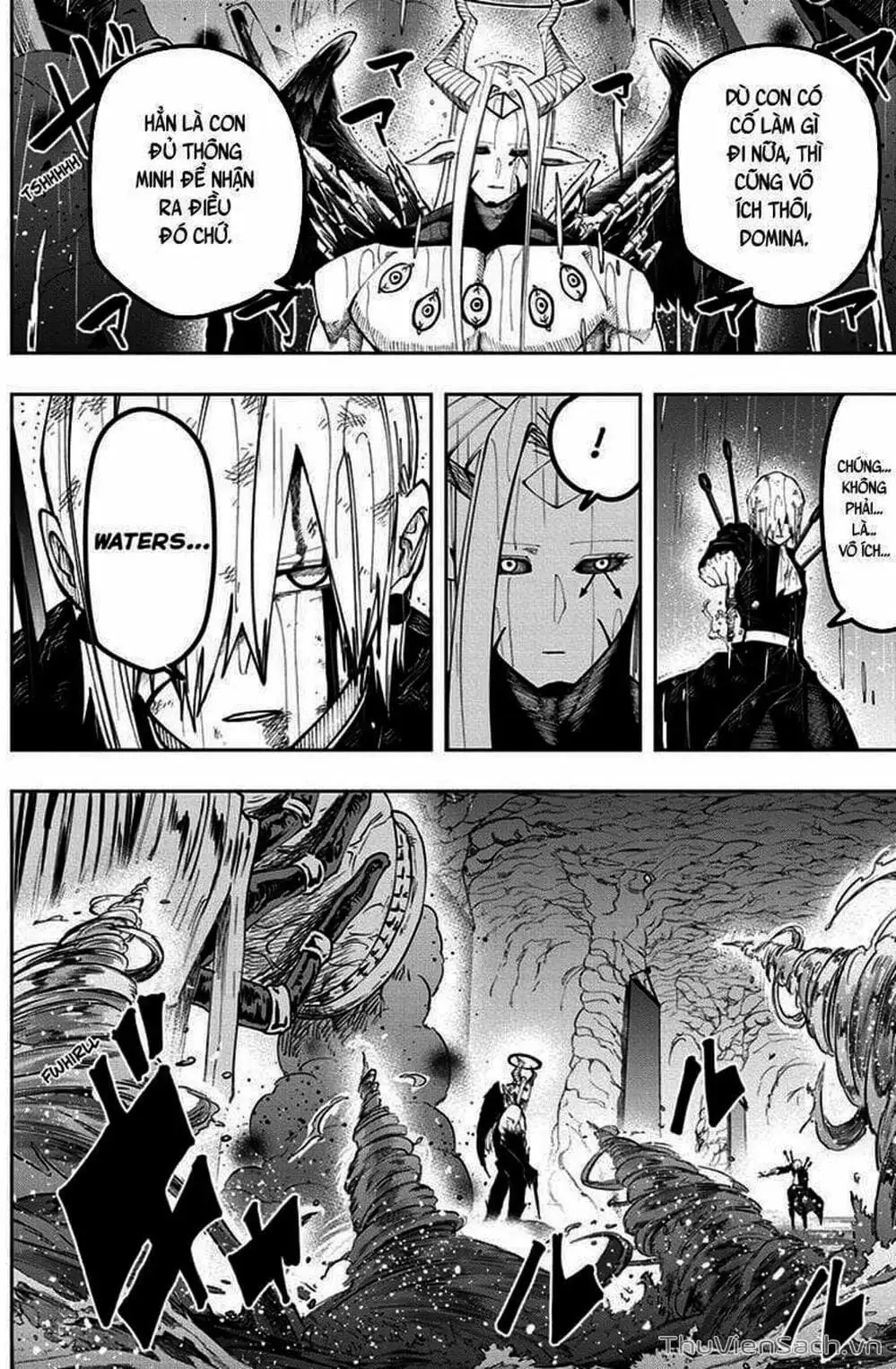 Truyện Tranh Mashle: Ma Thuật Và Cơ Bắp trang 4