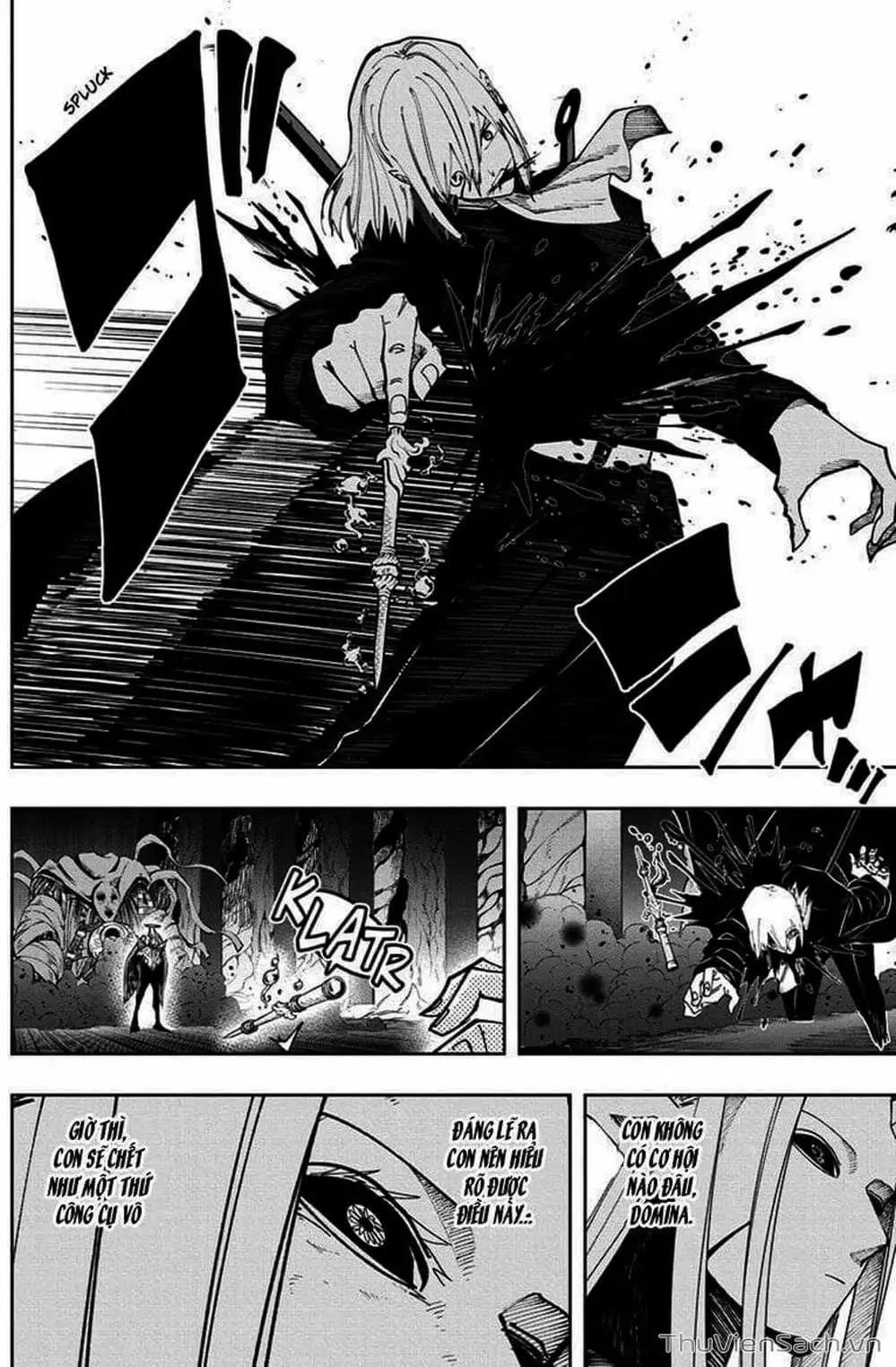 Truyện Tranh Mashle: Ma Thuật Và Cơ Bắp trang 4