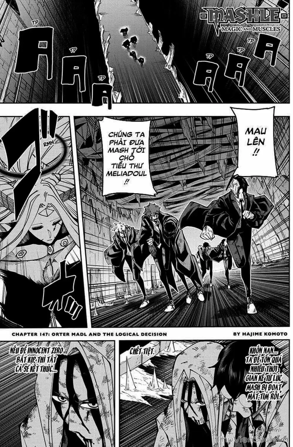 Truyện Tranh Mashle: Ma Thuật Và Cơ Bắp trang 4