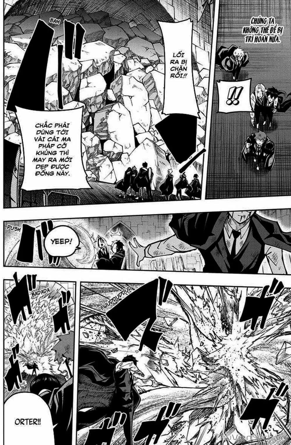 Truyện Tranh Mashle: Ma Thuật Và Cơ Bắp trang 4