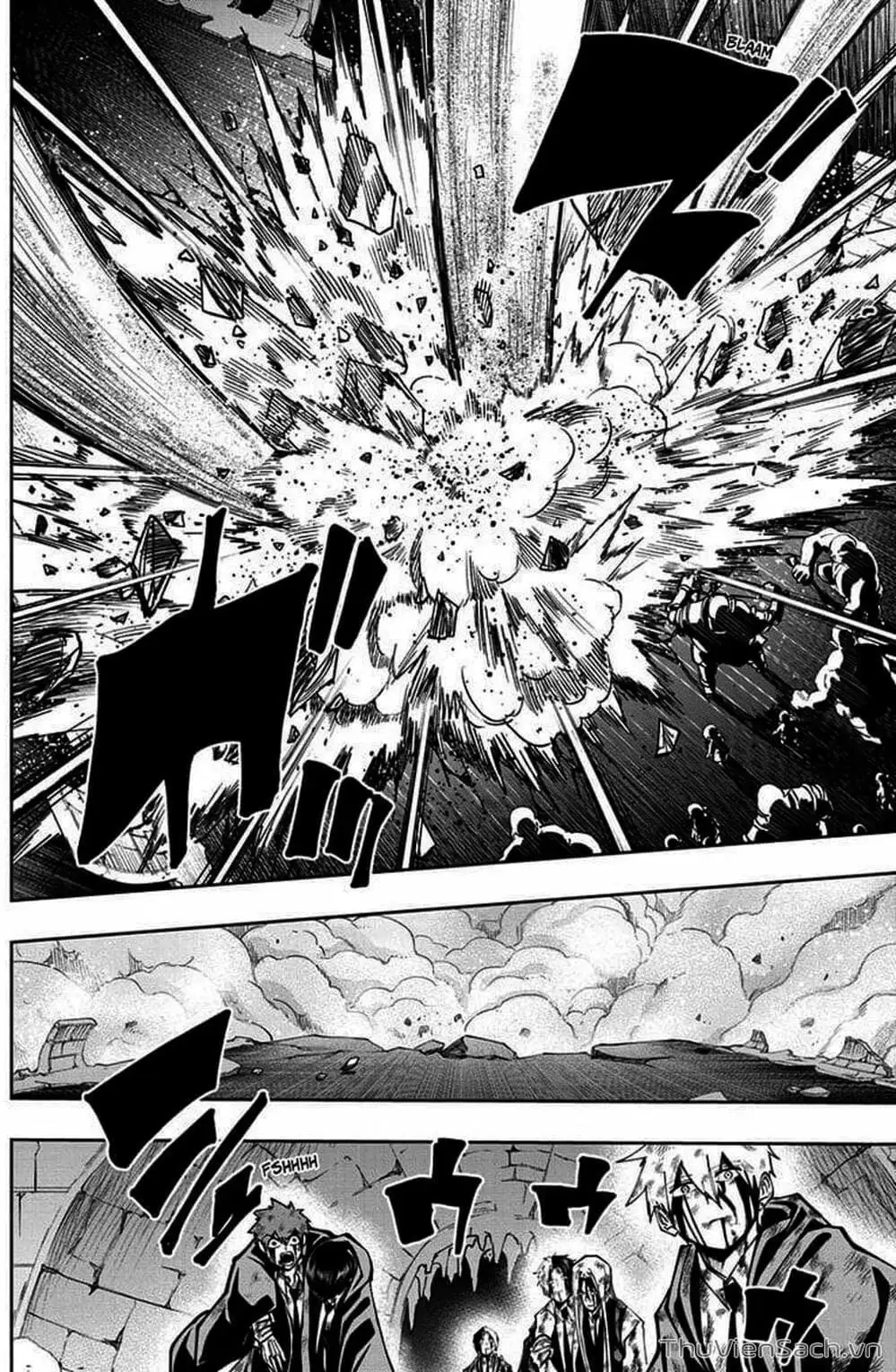 Truyện Tranh Mashle: Ma Thuật Và Cơ Bắp trang 4