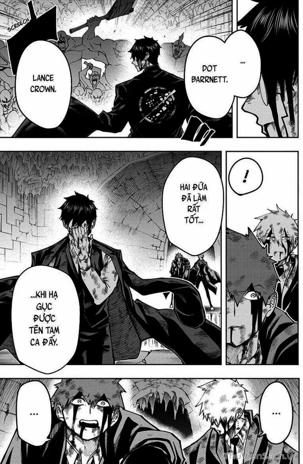 Truyện Tranh Mashle: Ma Thuật Và Cơ Bắp trang 4