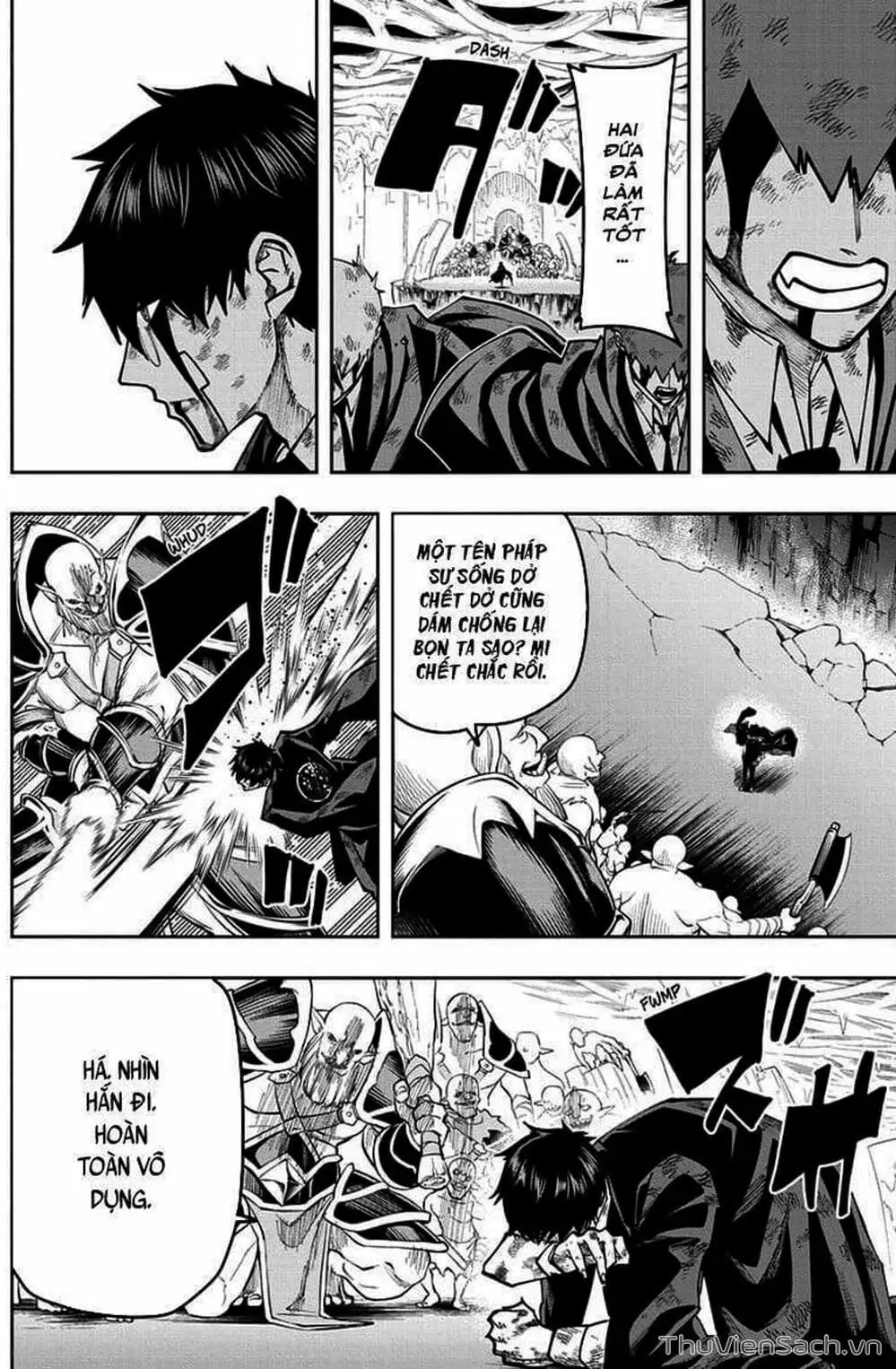 Truyện Tranh Mashle: Ma Thuật Và Cơ Bắp trang 4